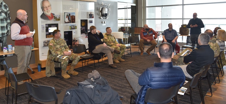 Adam Telle, Assistant Secretary of the Army for Civil Works, met with members of the Alaska District team to discuss the Port of Nome Modification Project on Mar. 25, 2026.