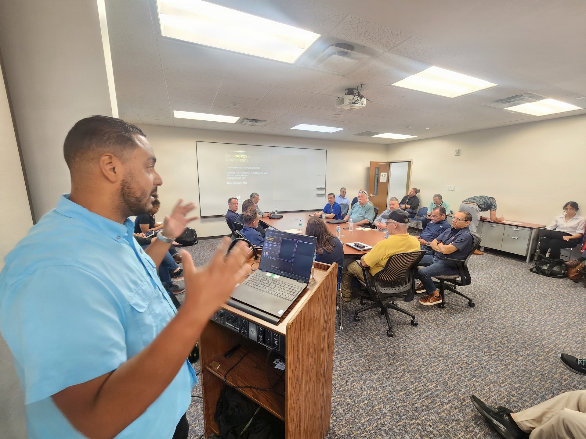 U.S. Army invests in energy resilience to sustain warfighter readiness in the Caribbean