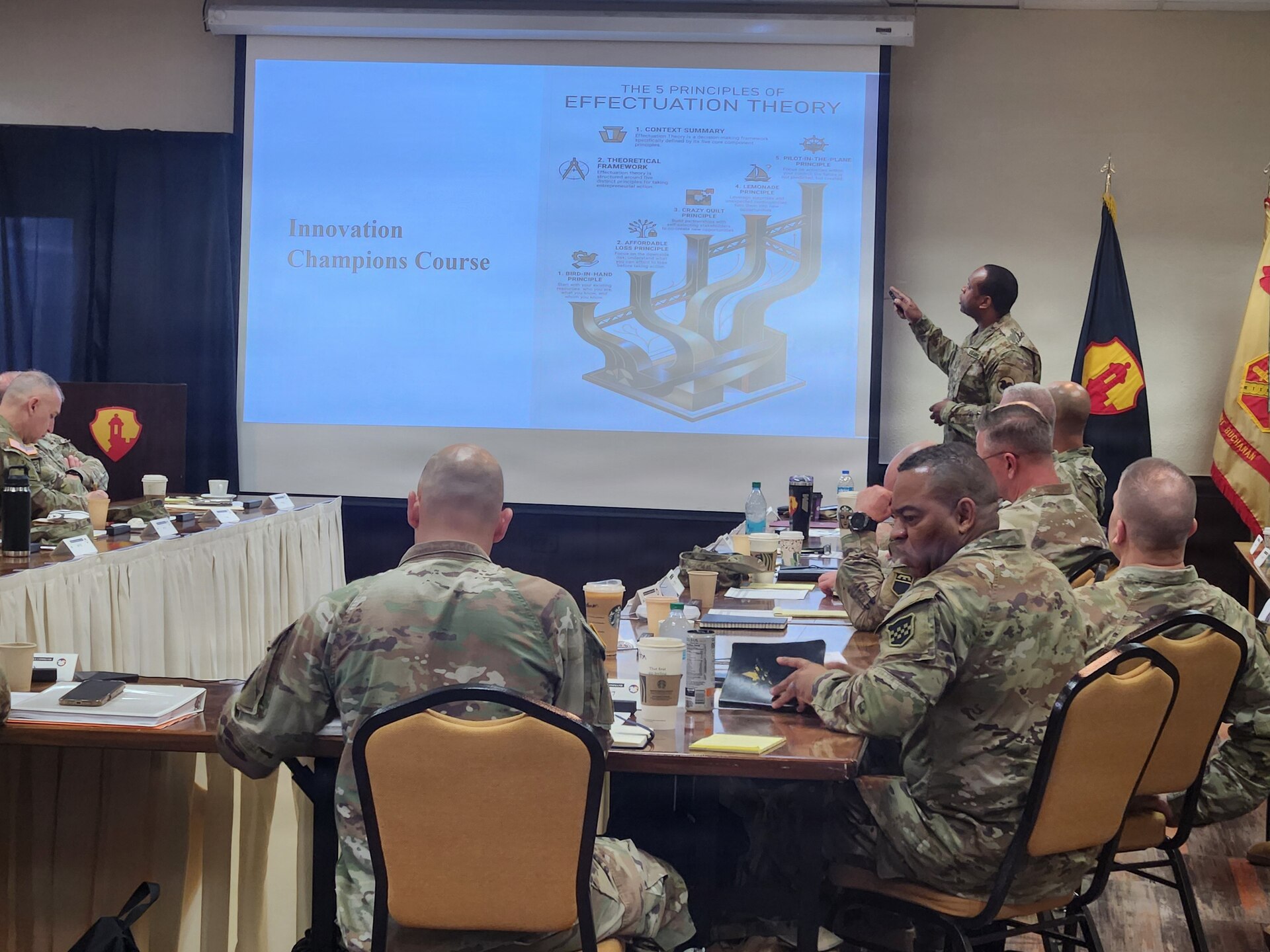 Army Reserve senior enlisted council convenes at Fort Buchanan