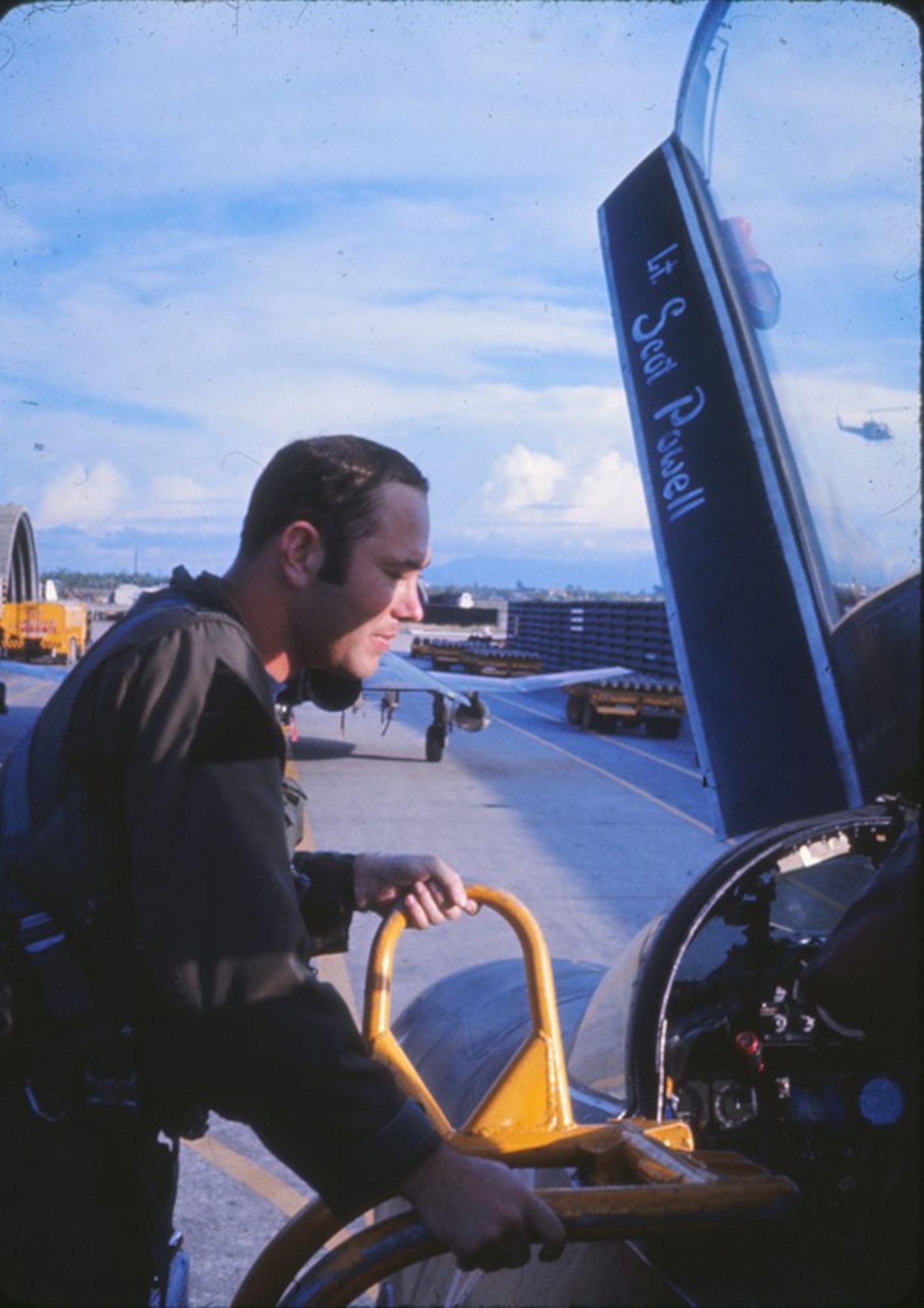 Twenty Months In and Out-Country – Col. Scott Powell in Southeast Asia, 1971-1972