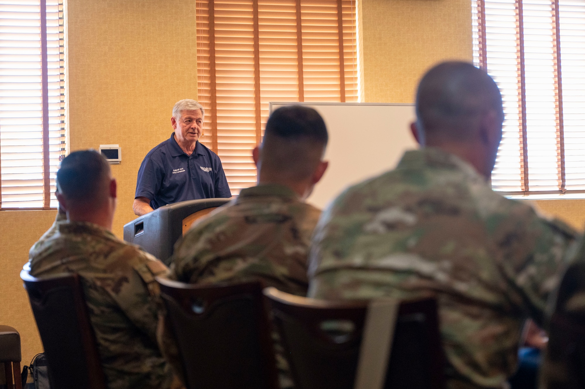 DM hosts a Senior Selects Professional Enhancement Seminar