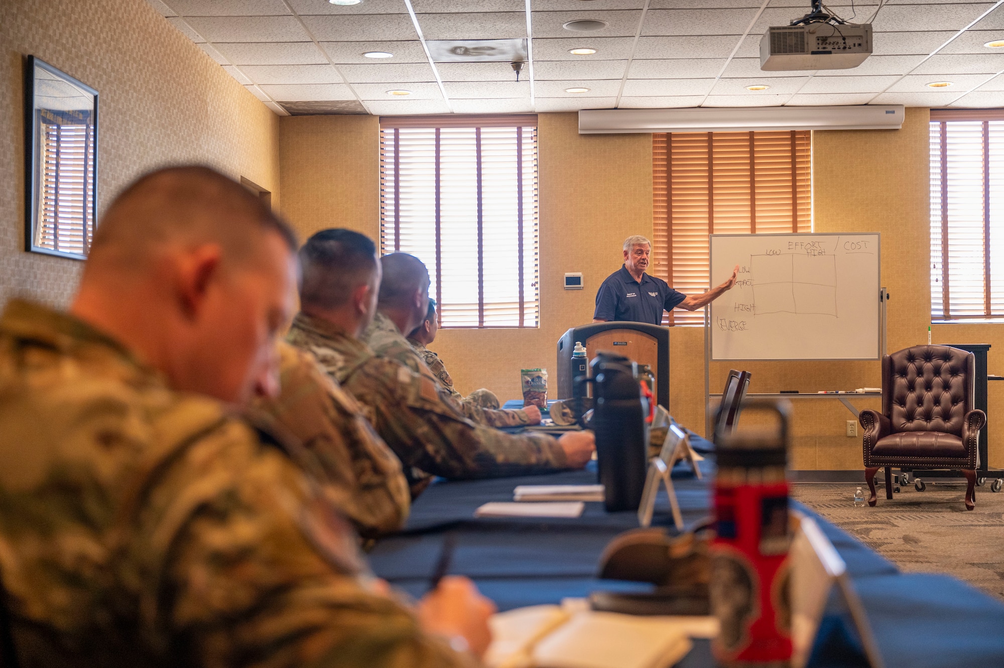 DM hosts a Senior Selects Professional Enhancement Seminar