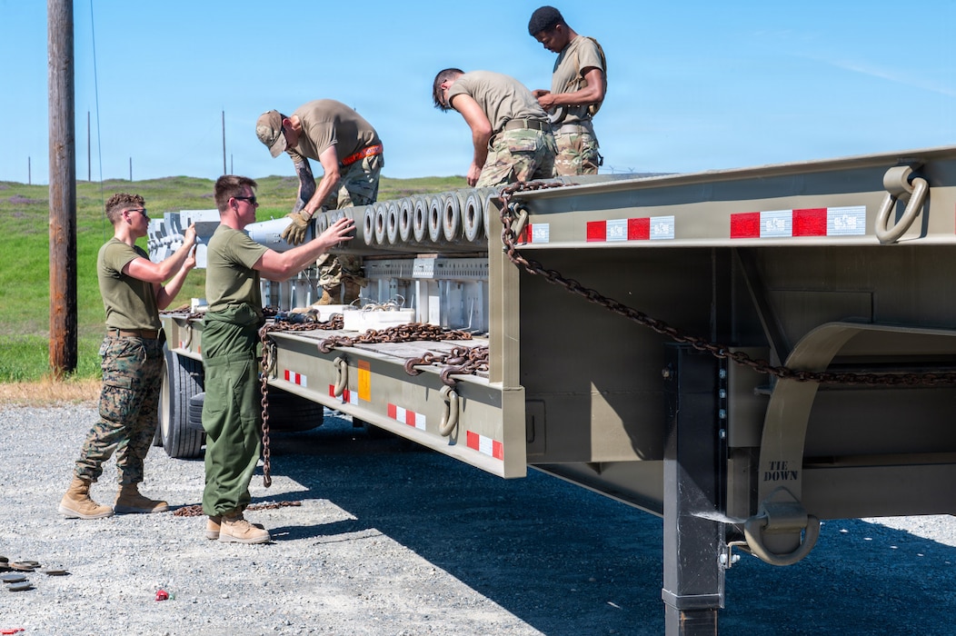 Airmen prepared live munitions to support 24-hour sortie requirements while strengthening mission-critical skills. With its first class held in 1986, Air Force Combat Ammunition Center celebrated its 40th anniversary with the graduation of class 2026-004. (U.S. Air Force photo by Airman 1st Class Ty'Jaih Wallace)