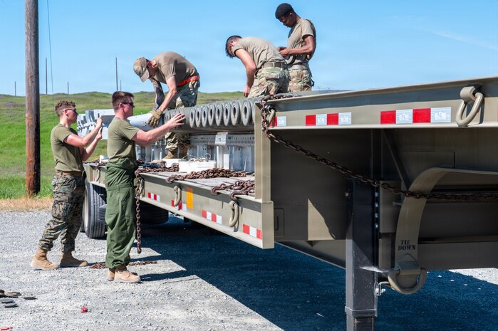 Airmen prepared live munitions to support 24-hour sortie requirements while strengthening mission-critical skills. With its first class held in 1986, Air Force Combat Ammunition Center celebrated its 40th anniversary with the graduation of class 2026-004. (U.S. Air Force photo by Airman 1st Class Ty'Jaih Wallace)
