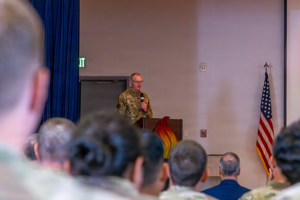 AFCOMAC provides advanced training in mass combat ammunition planning and production, preparing personnel to establish bomb dumps and build thousands of live munitions in realistic, bare-base scenarios through its Combat Ammunition and Production (CAPP) course and Senior Leader Aerial Munitions Course (SLAM-C). AFCOMAC courses are required for those in the munitions career field looking to complete their upgrade training to receive their 7- and 9- skill levels. (U.S. Air Force photo by Senior Airman Frederick A. Brown)