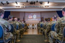 AFCOMAC provides advanced training in mass combat ammunition planning and production, preparing personnel to establish bomb dumps and build thousands of live munitions in realistic, bare-base scenarios through its Combat Ammunition and Production (CAPP) course and Senior Leader Aerial Munitions Course (SLAM-C). AFCOMAC courses are required for those in the munitions career field looking to complete their upgrade training to receive their 7- and 9- skill levels. (U.S. Air Force photo by Senior Airman Frederick A. Brown)