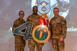 AFCOMAC provides advanced training in mass combat ammunition planning and production, preparing personnel to establish bomb dumps and build thousands of live munitions in realistic, bare-base scenarios through its Combat Ammunition and Production (CAPP) course and Senior Leader Aerial Munitions Course (SLAM-C). The first class was held in 1986 at Sierra Army Depot, California, and moved to Beale AFB in 1991. (U.S. Air Force photo by Senior Airman Frederick A. Brown)