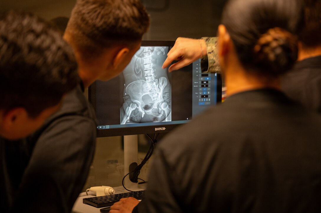 Joint service radiology training