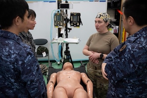 Yokota-based Ground Surgical Team demonstrates capabilities at Iruma AB