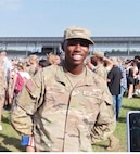 Spc. Daniel Blount’s reasons for joining the Kansas National Guard are typical of many other Soldiers: educational benefits, financial stability and a search for a direction in his life.