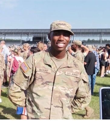 Kansas National Guard Helps Soldier Find Direction, Success