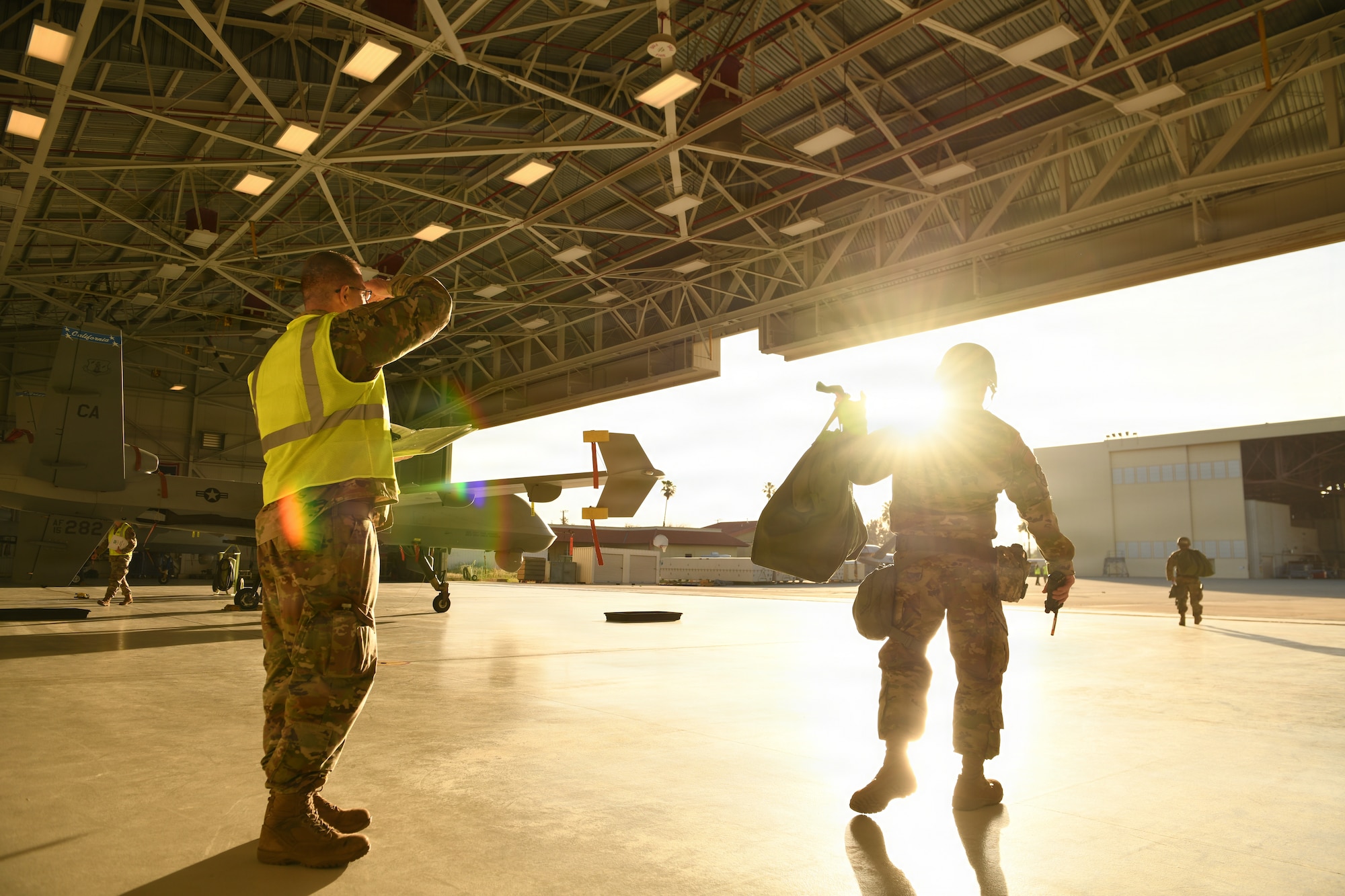 Airman prepare for CBRNE exercise