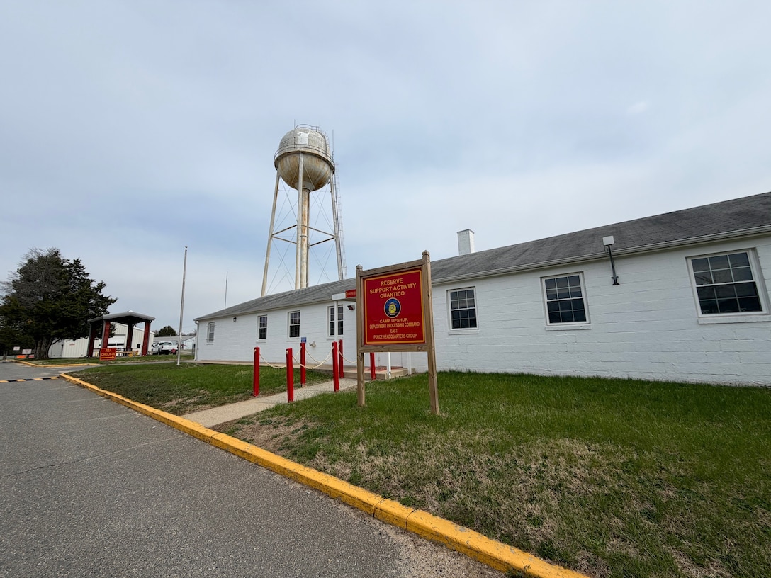 Reserve Support Activity Quantico