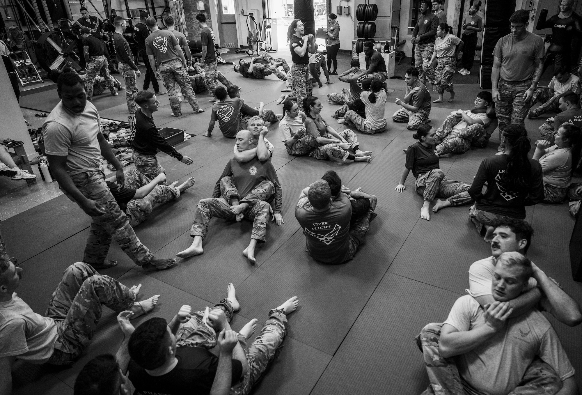 From Airmen to Warriors