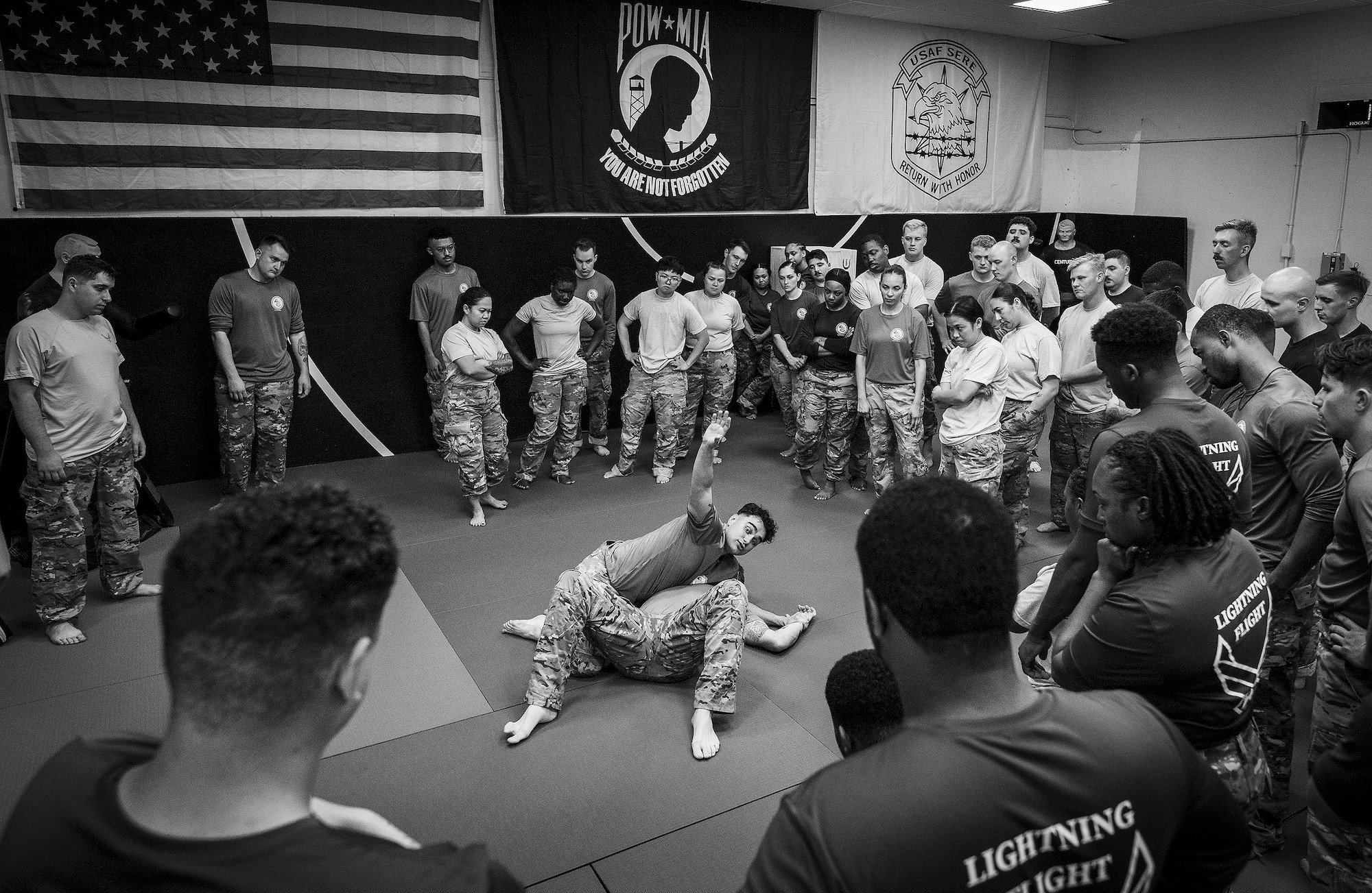 From Airmen to Warriors