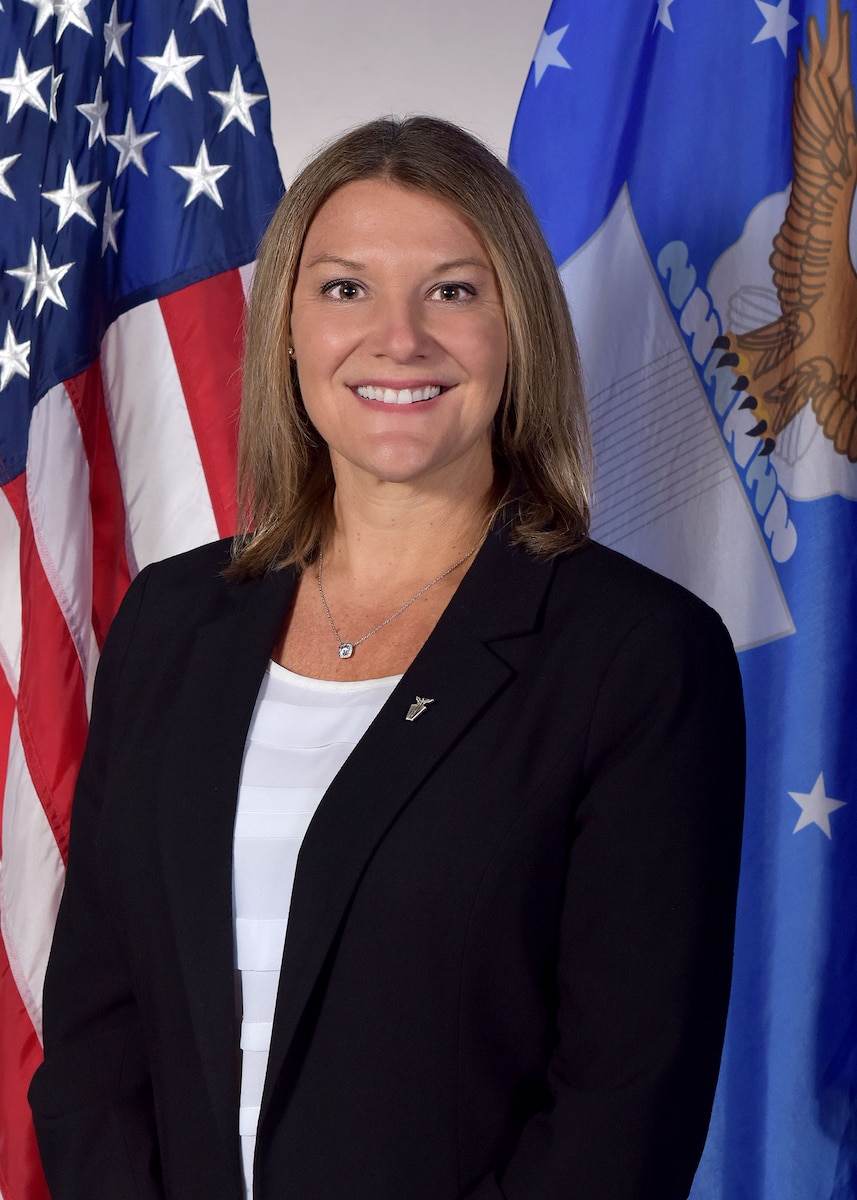 Official photo of Natalie R. Riedel.