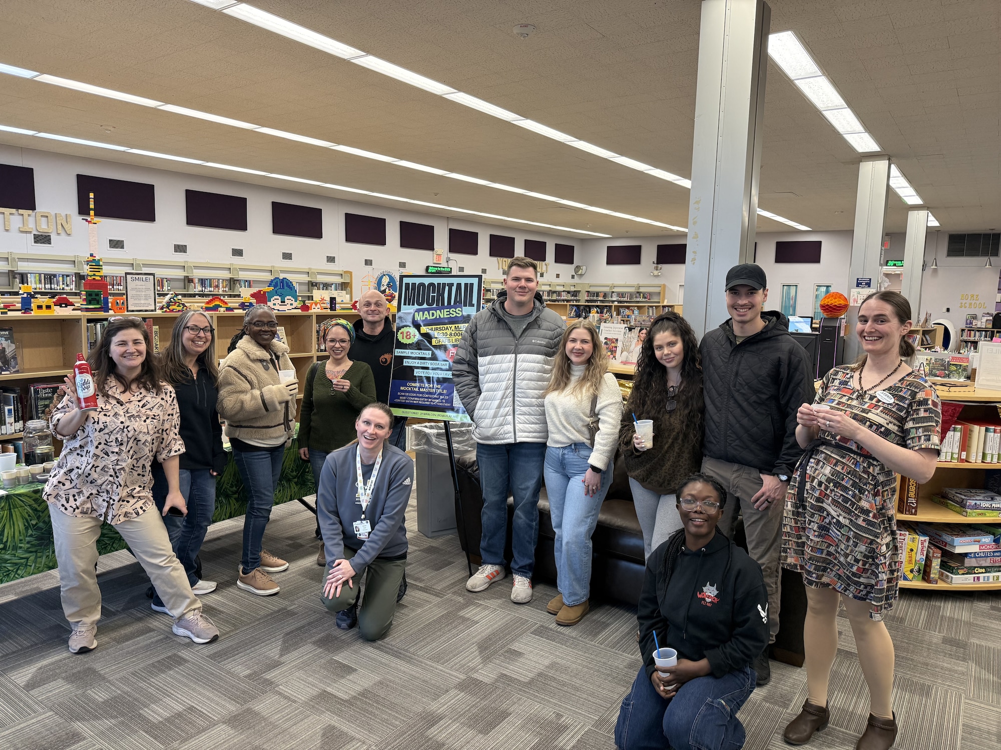 A photo of a group of people.