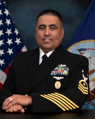 Command Master Chief Tommy Chavira