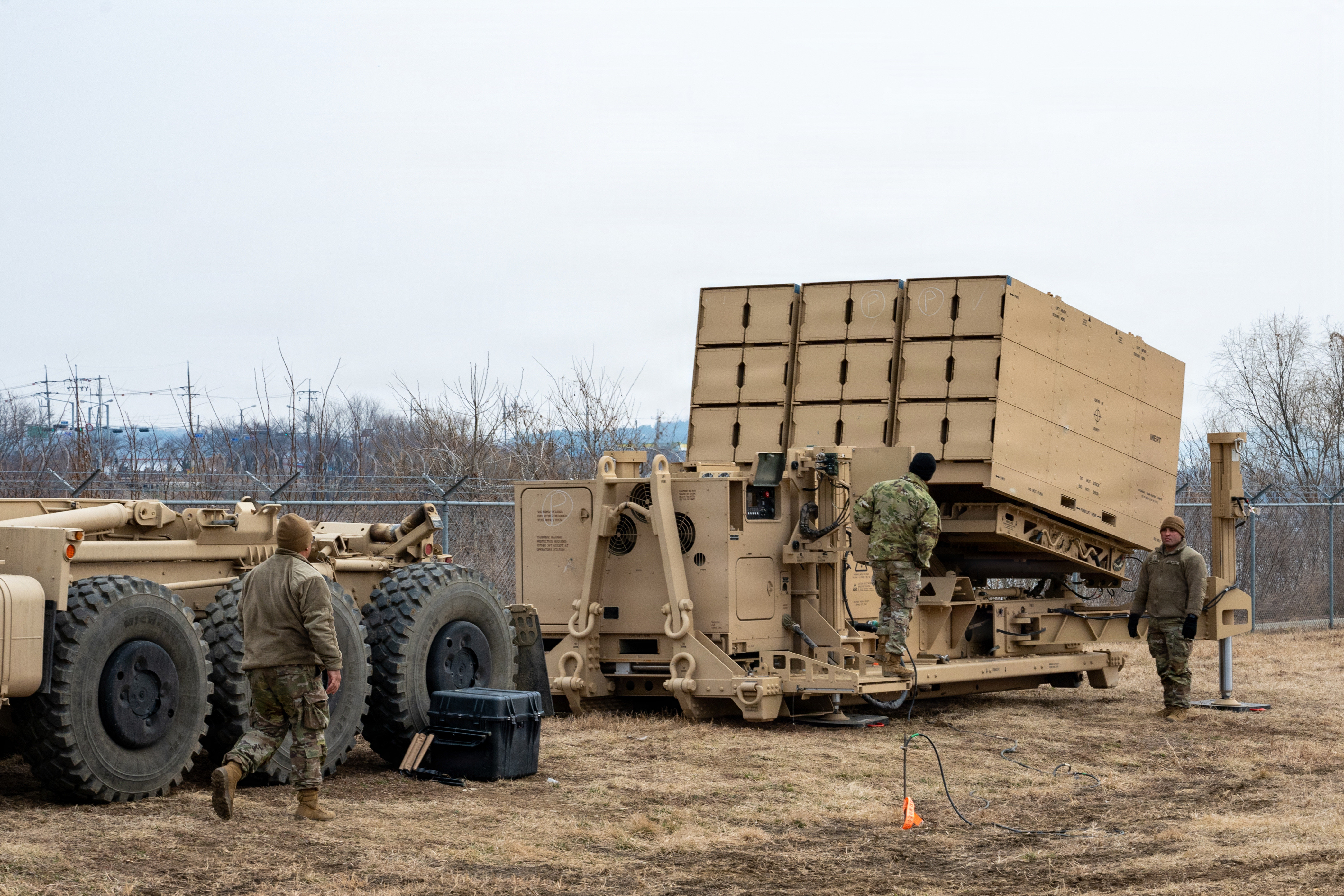 USAF, Army integrate air defense capabilities during Freedom