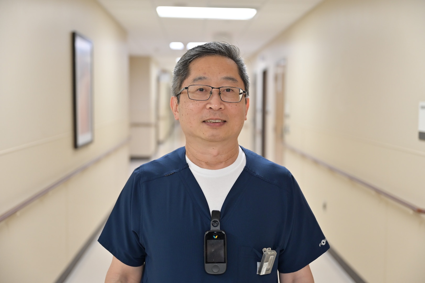 Dr. Peter Lam, chief of nuclear medicine at Carl R. Darnall Army Medical Center, brings decades of experience and a patient-first approach to care. Inspired by a personal experience, Lam focuses on helping patients understand their health so they feel informed and supported.