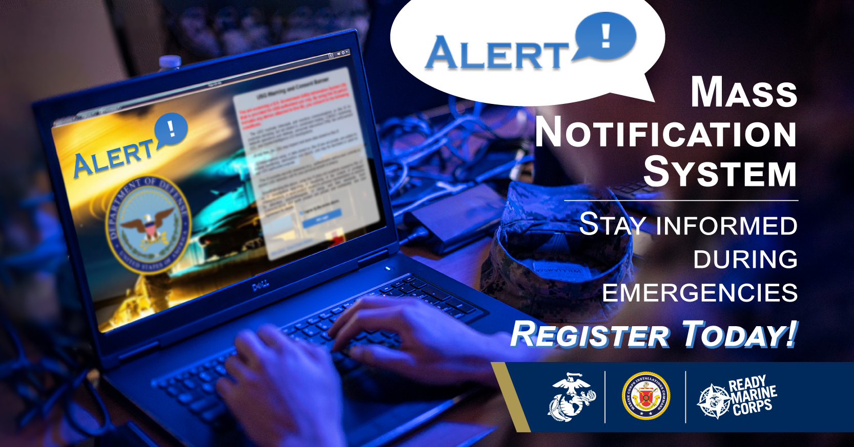 USMC Transitions to Alert! Mass Notification System > Marine Corps ...