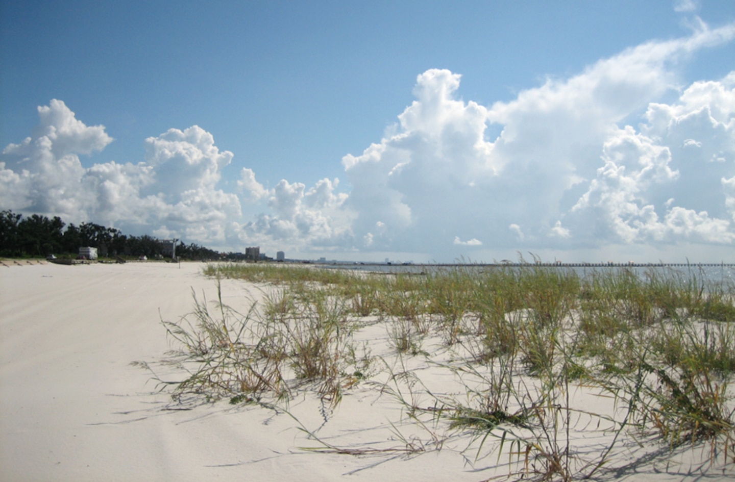 One of several beach sites in Harrison County, Mississippi, that are part of the Coastwide Beach and Dune Ecosystem Restoration Project in Waveland, Mississippi, March 10, 2026. The project is scheduled to begin in the third quarter of 2026. It is expected to take approximately one year to complete once construction begins. (Courtesy photo)