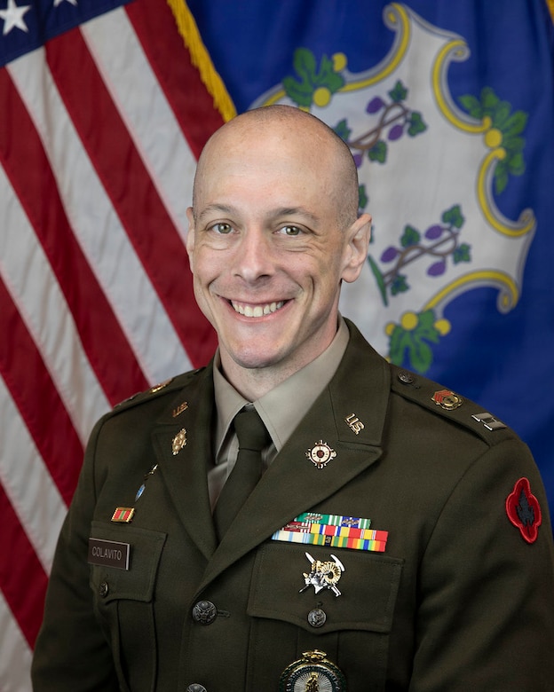 Connecticut National Guard officers compete in Best Warrior Competition for the first time