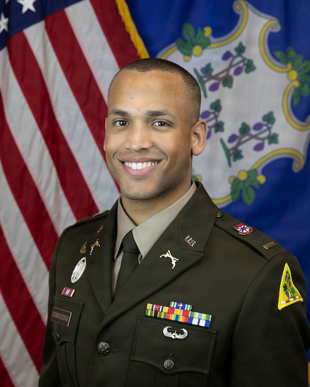 Connecticut National Guard officers compete in Best Warrior Competition for the first time