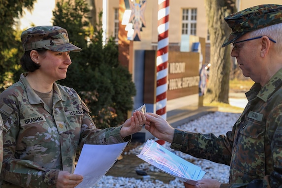 U.S. Army Reserve Soldiers earn German Armed Forces Proficiency Badge in Poland
