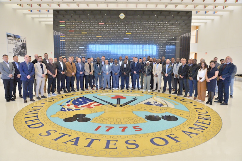 International Military Students Deepen Partnerships in U.S. Capita