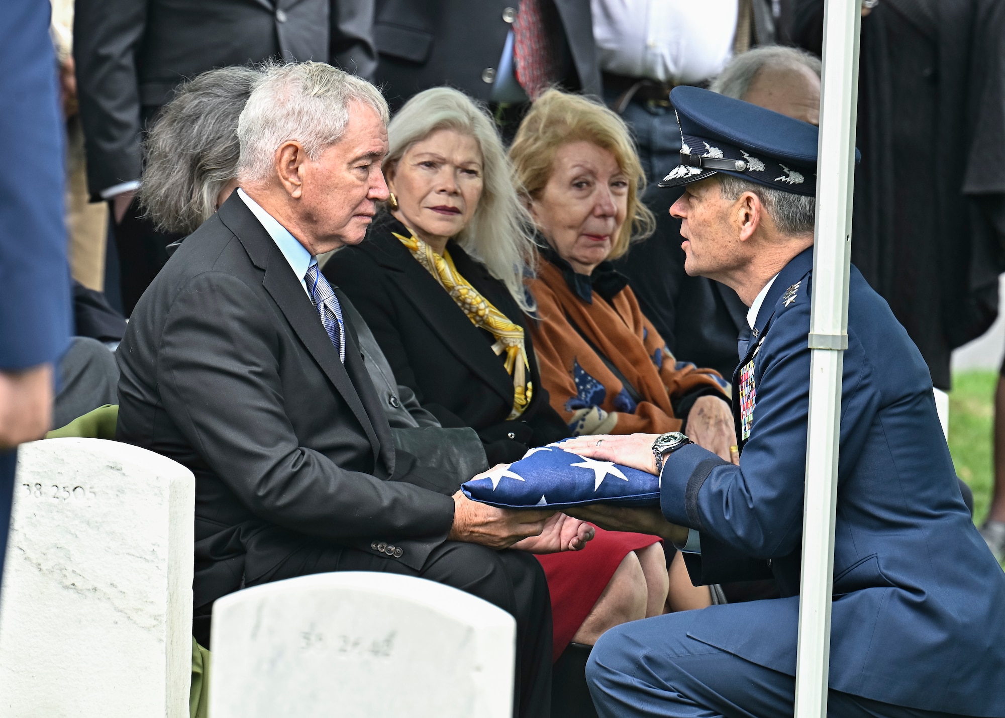 CSAF presents an American Flag