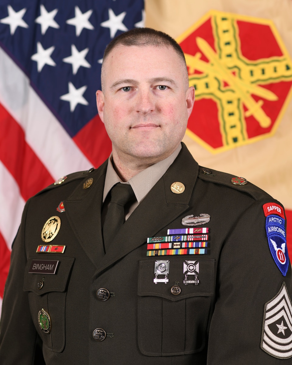 Installation sergeant major, Joint Base Elmendorf-Richardson, Alaska