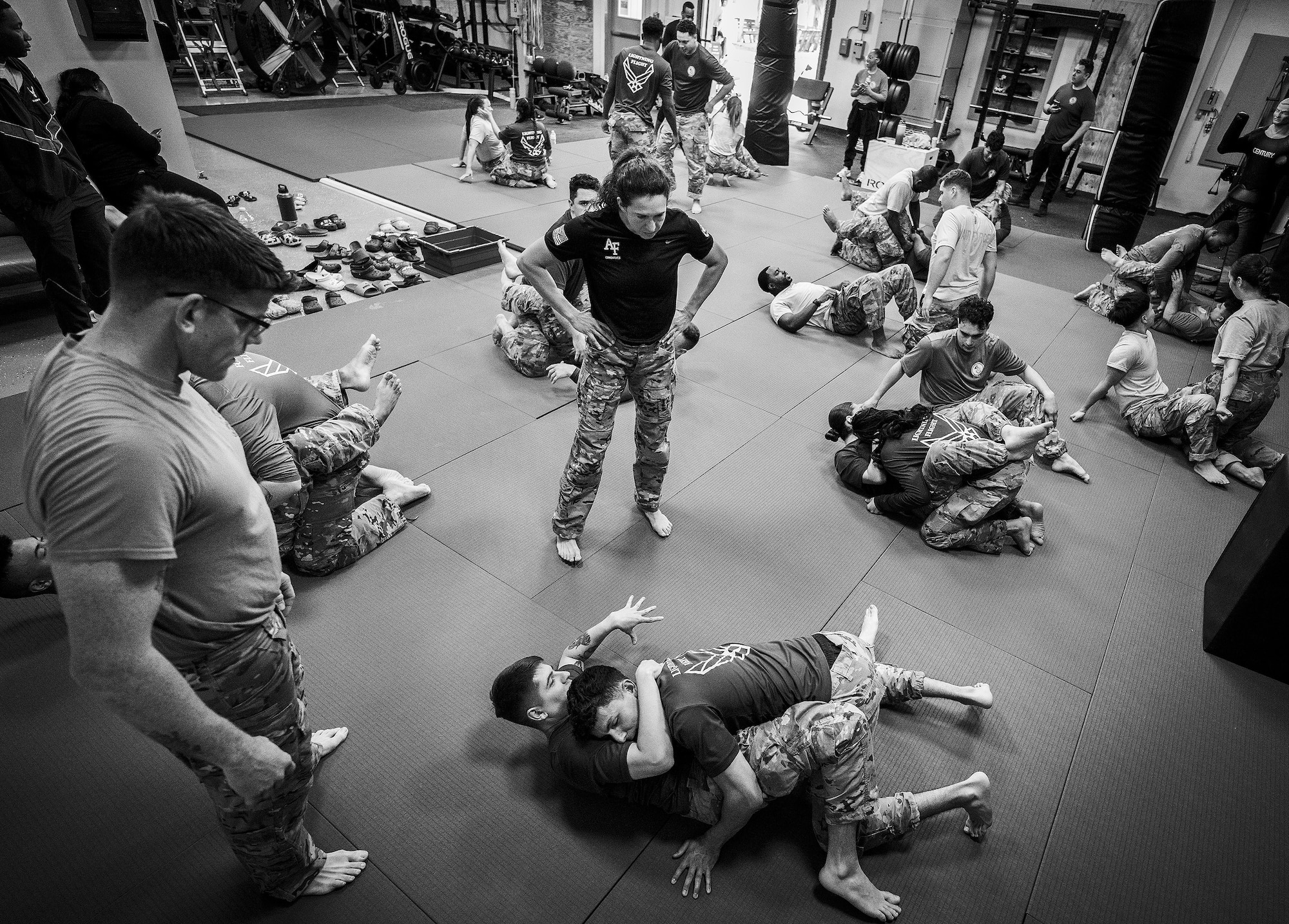 From Airmen to Warriors