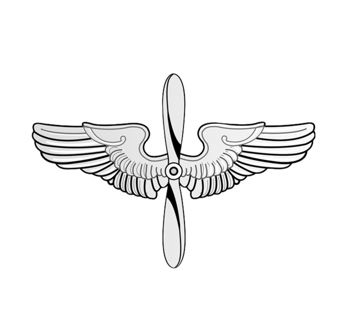 Air University Prop & Wings