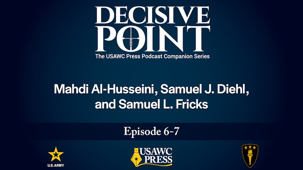 Decisive Point episode: On “Bridging Sky and Sea:  Joint Strategies for Medical Evacuation  in the Indo-Pacific”