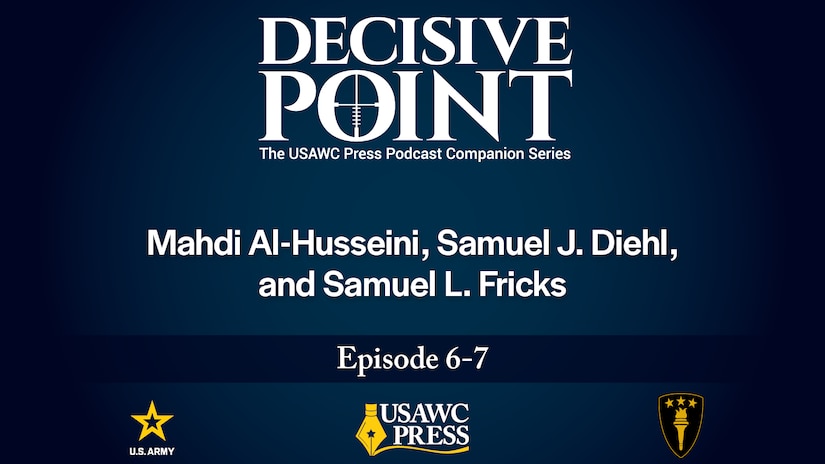 Decisive Point episode: On “Bridging Sky and Sea:  Joint Strategies for Medical Evacuation  in the Indo-Pacific”