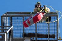 Joint firefighters collaborate, compete and test their abilities