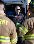 Joint firefighters collaborate, compete and test their abilities