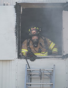 Joint firefighters collaborate, compete and test their abilities