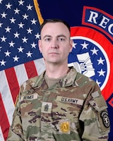 Bio headshot of CSM Jason Besmer