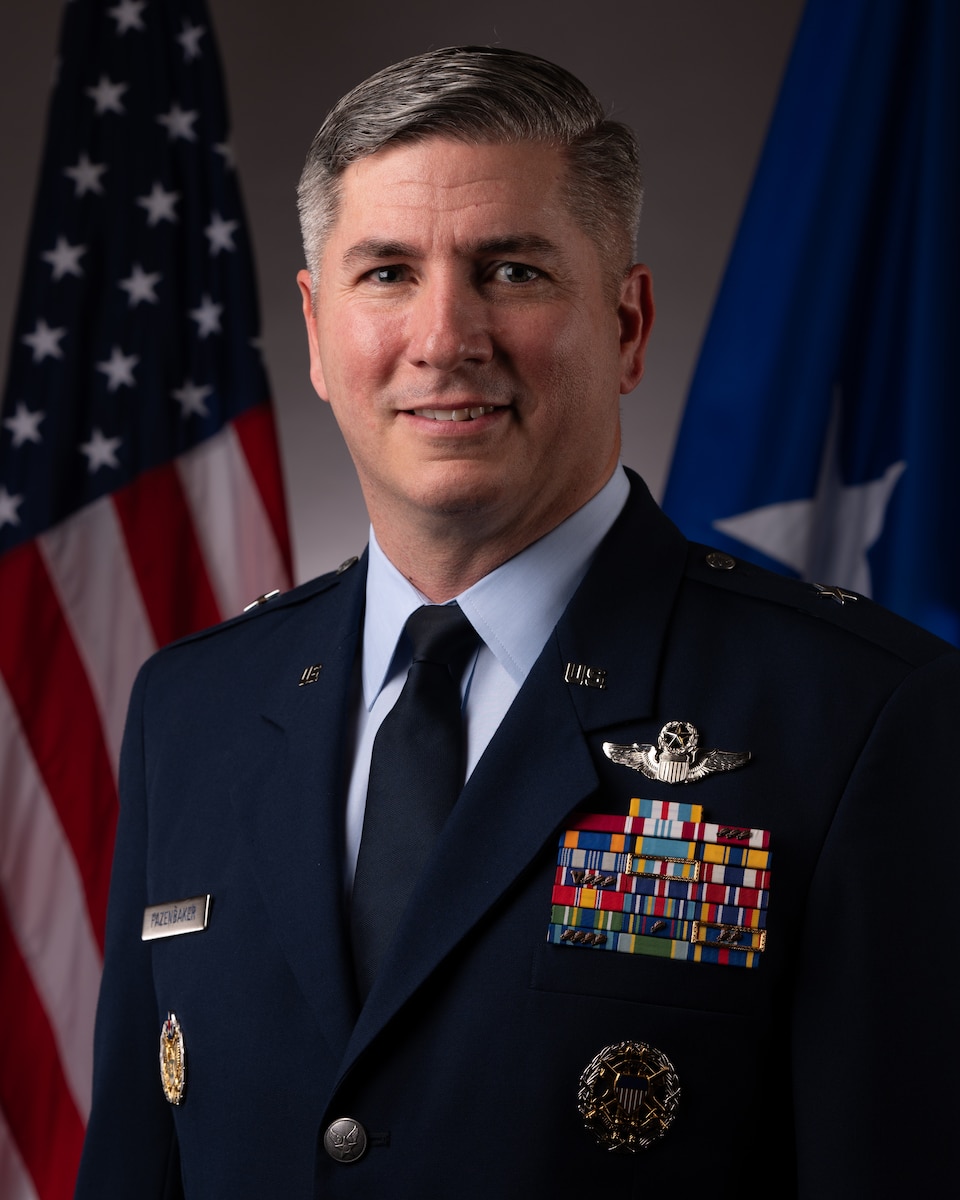This is the official portrait of Brig. Gen. David A. Fazenbaker.