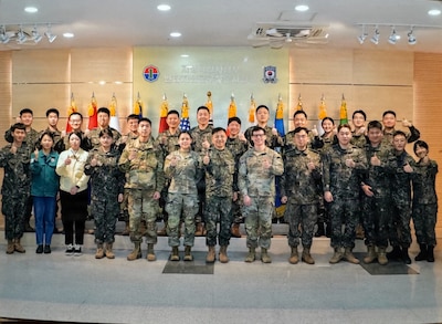 Nevada Guard Strengthens Republic of Korea, US Alliance During Freedom Shield 2026