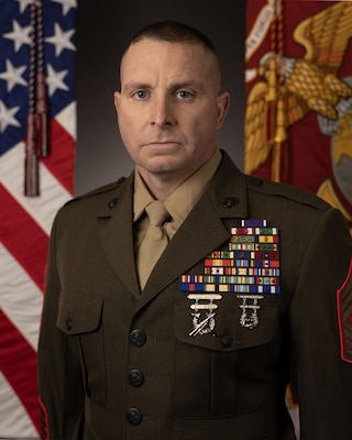 Portrait of Sergeant Major