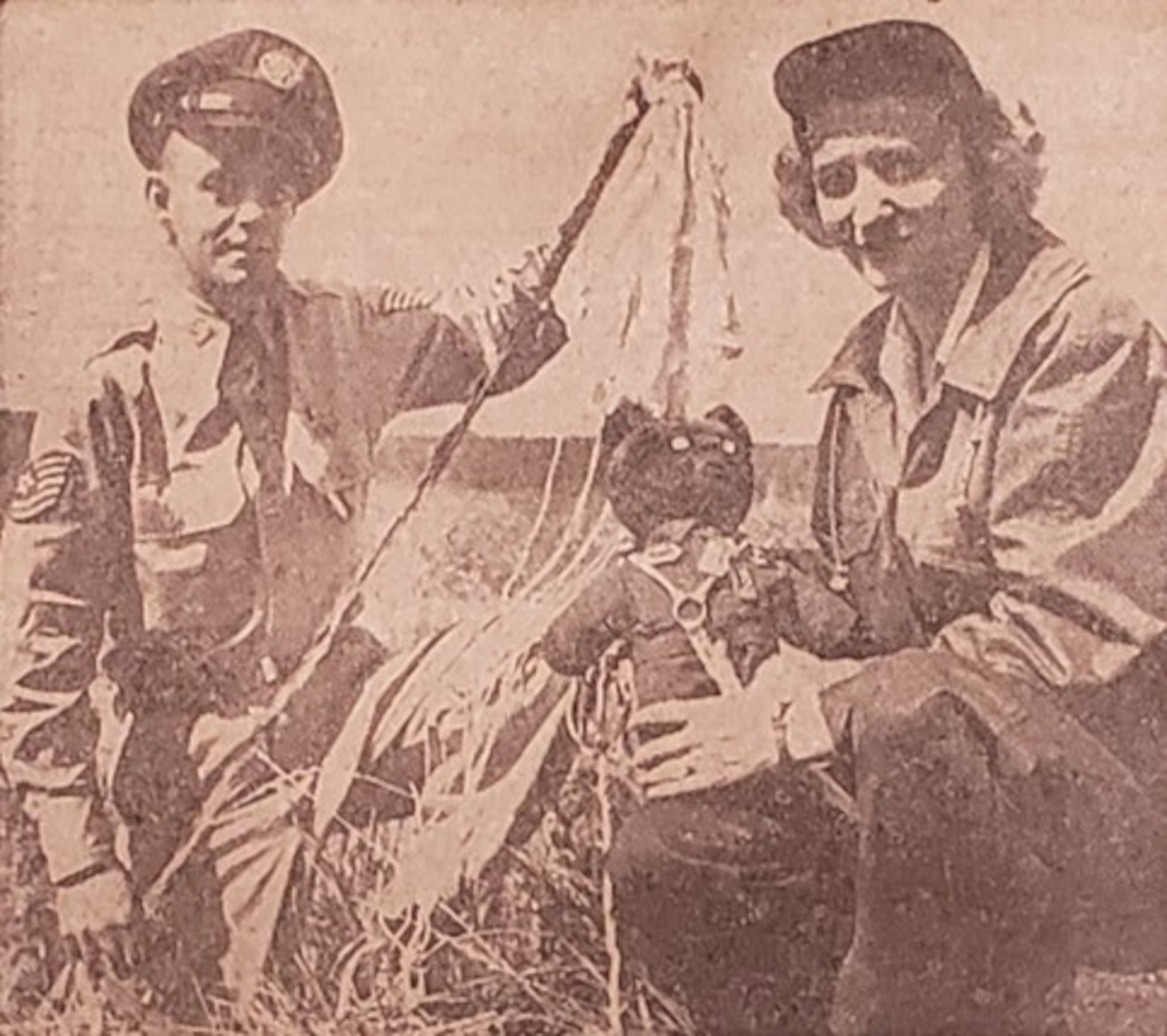 The Lieutenant and the Bear