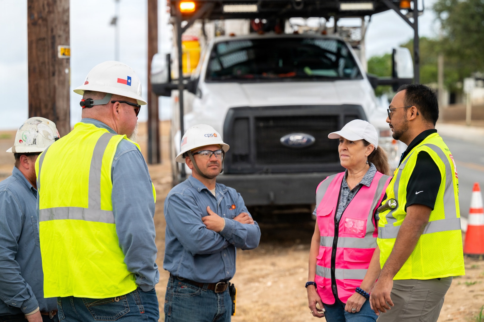 Joint Base San Antonio conducts Emergency Resilience Readiness Exercise