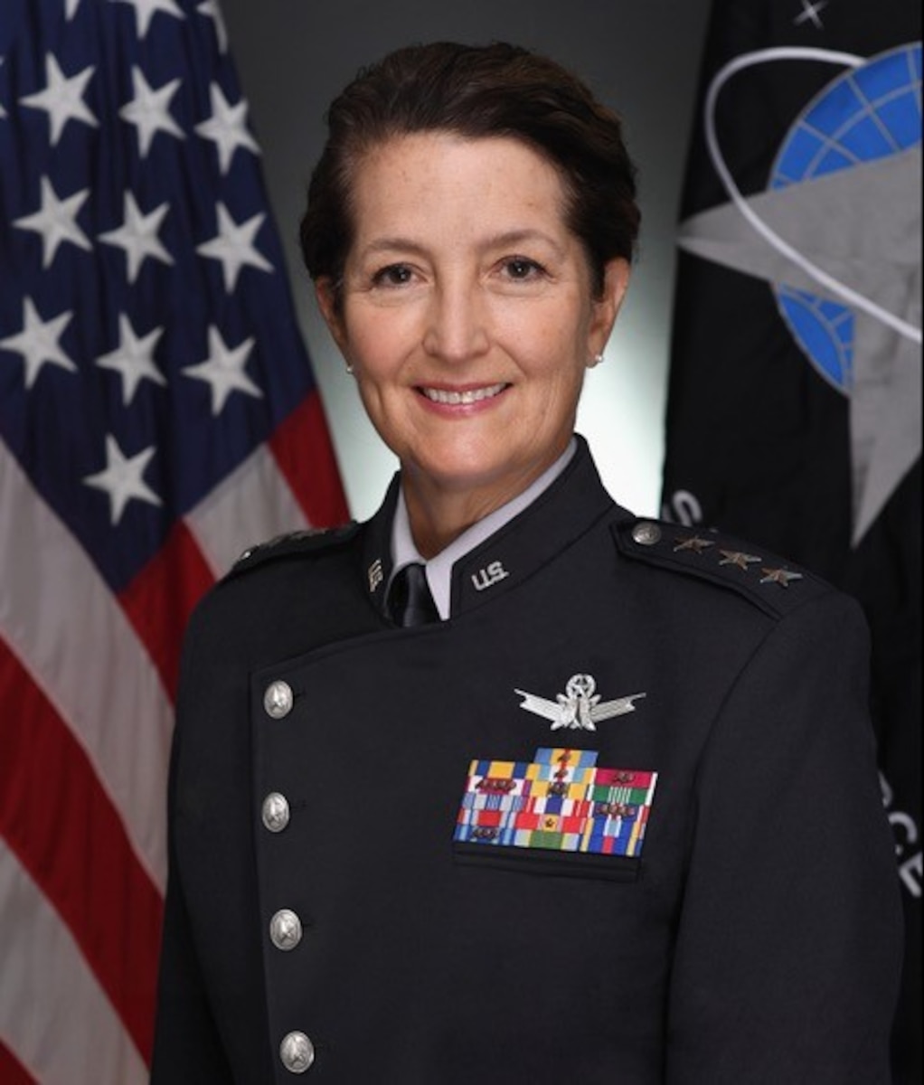 This is the official portrait of Ret. Lt. Gen. Nina A. Armango.