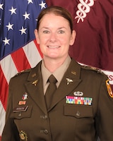 CDR WRAIR; COL Brianna Perata