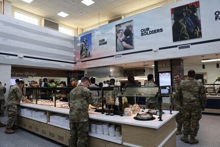 Army Food Program overhaul