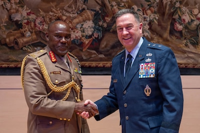 Massachusetts Guard Leaders Join Kenyan Partners at African Land Forces Summit