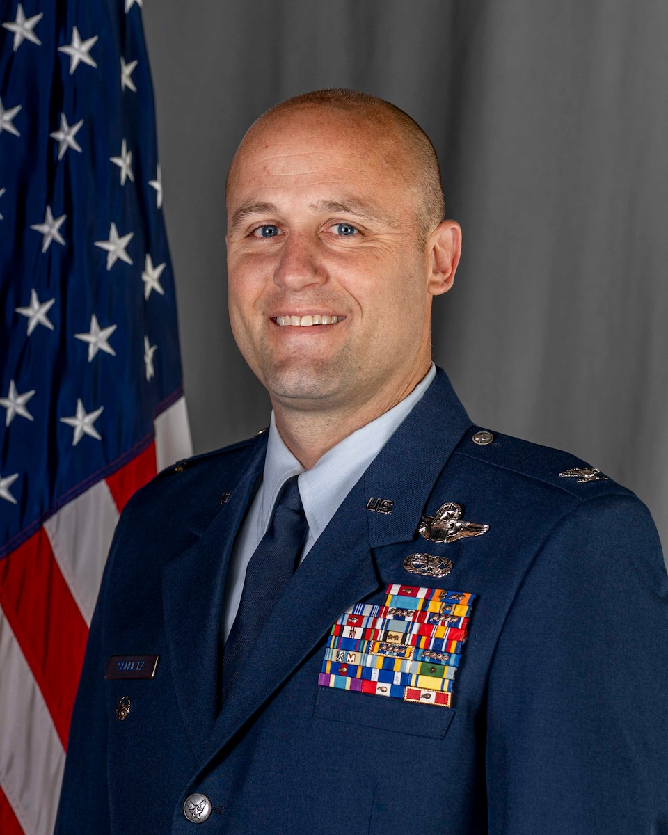 U.S. Air Force Col. Steven Schultz Bio Photo